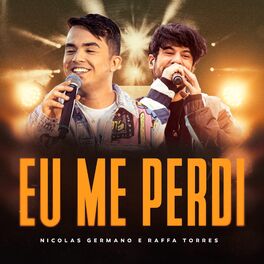 Album cover of EU ME PERDI
