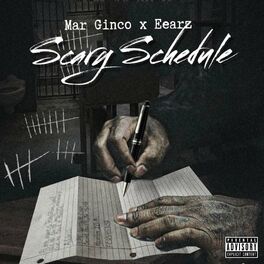 Album cover of Scary Schedule (feat. Eearz)