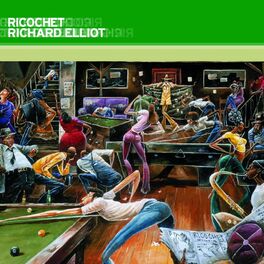 Album cover of Ricochet