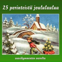 Album cover of 25 Perinteistä Joululaulua