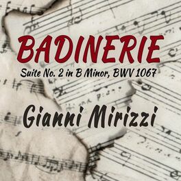 Album cover of Suite No. 2 in B Minor, BWV 1067: VII. Badinerie (Arr. per Fisarmonica)