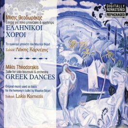 Album cover of Greek Dances (Suite For Solo Bouzouki & Orchestra)