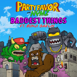 Album cover of Baddest Things (feat. Bunji Garlin)