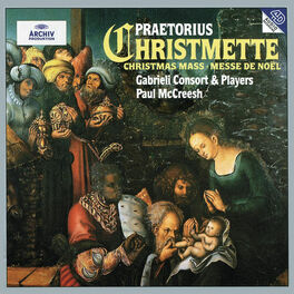 Album cover of Praetorius: Christmas Mass