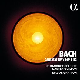 Album cover of Bach: Cantatas BWV 169 & 82