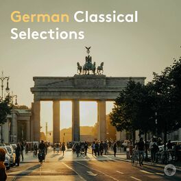 Album cover of German Classical Selections