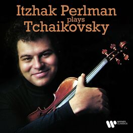 Album cover of Itzhak Perlman Plays Tchaikovsky