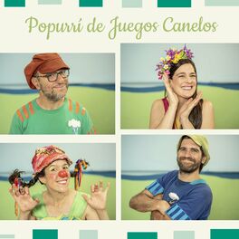 Album cover of Popurrí de Juegos Canelos