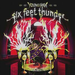 Album cover of Six Feet Thunder