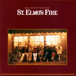 Album cover of St. Elmo's Fire - Music From The Original Motion Picture Soundtrack