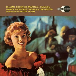 Album cover of Kalman: Grafin Mariza – Excerpts (Opera Gala – Volume 8)