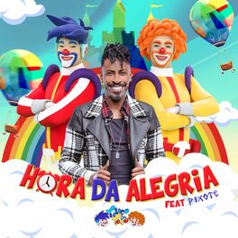 Album cover of Hora da Alegria (feat. Pixote)