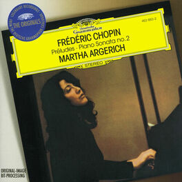 Album cover of Chopin: Preludes; Sonata No.2