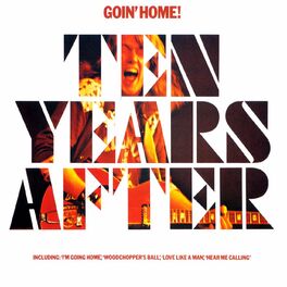 Album cover of Goin' Home!