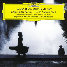 Album cover of Saint-Saëns: Cello Concerto No.1; Cello Sonata No.1; Suite, Op. 16; Le Cygne From Le Carnival Des Animaux; Allegro Apassionato, Op