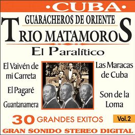 Album cover of Grandes Trios de Cuba