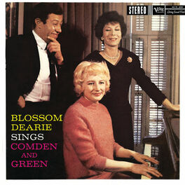 Album cover of Sings Comden and Green