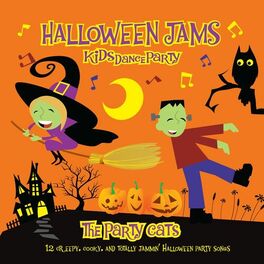 Album cover of Kids Dance Party: Halloween Jams