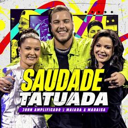 Album cover of Saudade Tatuada (Ao Vivo)