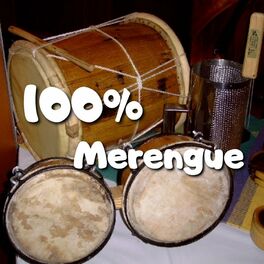 Album cover of 100% Merengue