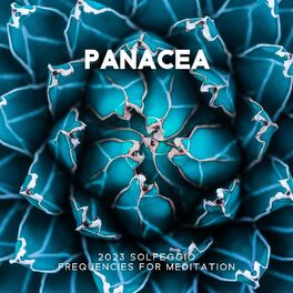 Album cover of Panacea: 2023 Solfeggio Frequencies for Meditation, Meditation Frequency Healing, Inner Peace Meditation, Chakra Cleansing Music &