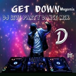 Album cover of Get Down Megamix (DJ Live Party Dance Mix)