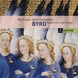 Album cover of Byrd - Motets & Masses