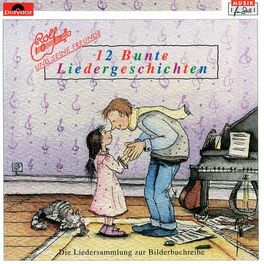 Album cover of 12 Bunte Liedergeschichten