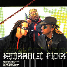 Album cover of Hydraulic Funk