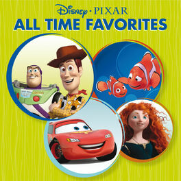 Album cover of Disney-Pixar All Time Favorites