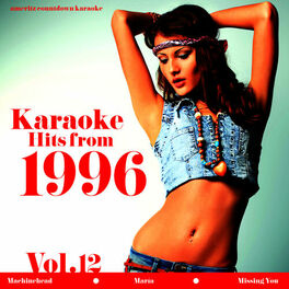 Album cover of Karaoke Hits from 1996, Vol. 12