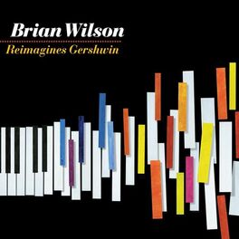 Album cover of Brian Wilson Reimagines Gershwin