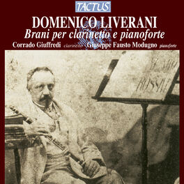 Album cover of Liverani: Brani per clarinetto e pianoforte