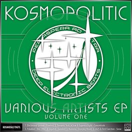 Album cover of V/A Kosmopolitic EP Vol.1