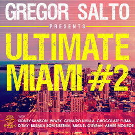 Album cover of Gregor Salto Ultimate Miami 2