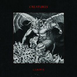 Album cover of I, Lucifer
