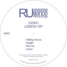 Album cover of Lesson 1 EP