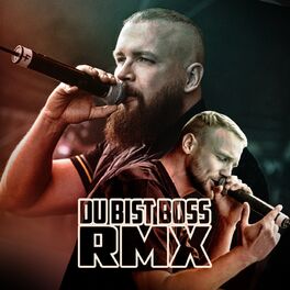 Album cover of DU BIST BOSS (REMIX)