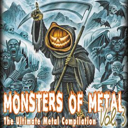 Album cover of Monsters of Metal, Vol. 3