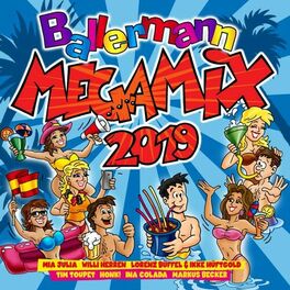 Album cover of Ballermann Megamix 2019