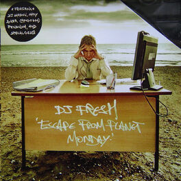 Album cover of Escape From Planet Monday