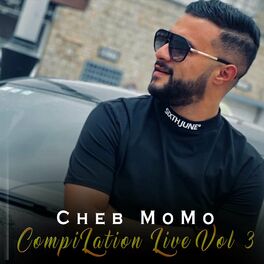 Album cover of Cheb Momo - Compilation Live Vol 3