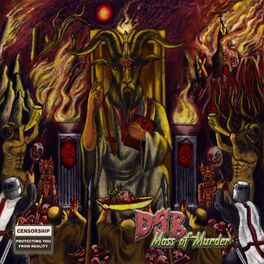 Album cover of Mass of Murder