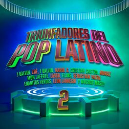 Album cover of Triunfadores del Pop Latino Vol.2