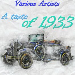Album cover of A Taste of 1933