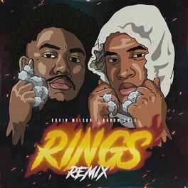 Album cover of Rings (Remix)
