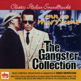 Album cover of Morricone, Ennio - The Gangster Collection