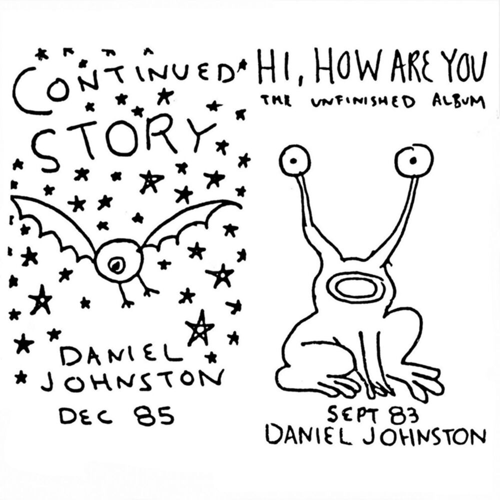 Daniel johnston рисунки