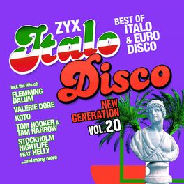 Album cover of ZYX Italo Disco New Generation Vol. 20