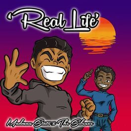 Album cover of Real Life